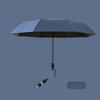 Pure Color Universal Baby Parasol with Holder Clip Lamp Sun Protection  for Trolley Bike Wheelchair