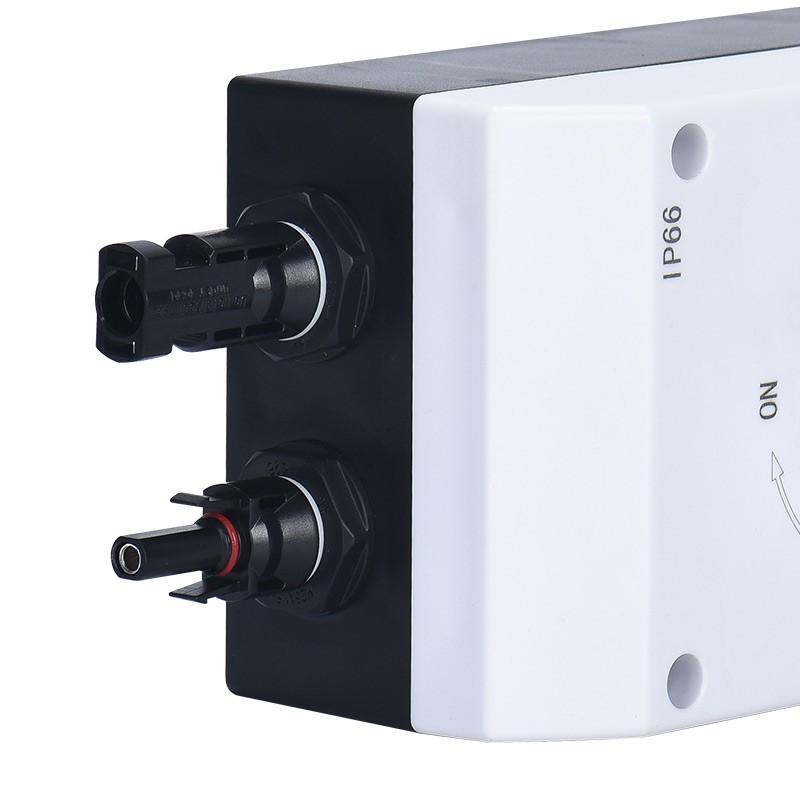 DC1200V PV Isolator Switch IP66 32A Circuit Breaker Solar Disconnect Box