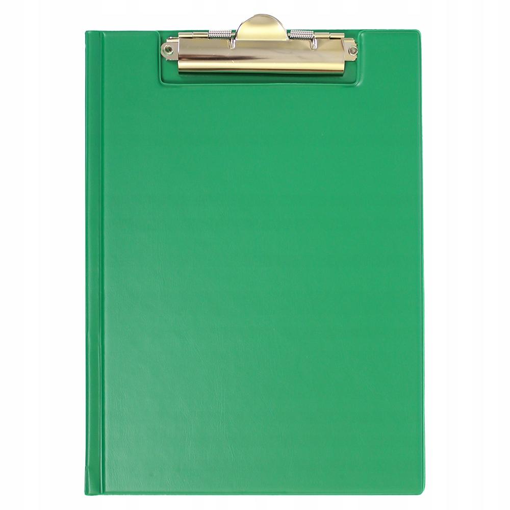CLIPBOARD TECZKA A5 JASNY ZIELONY 1068