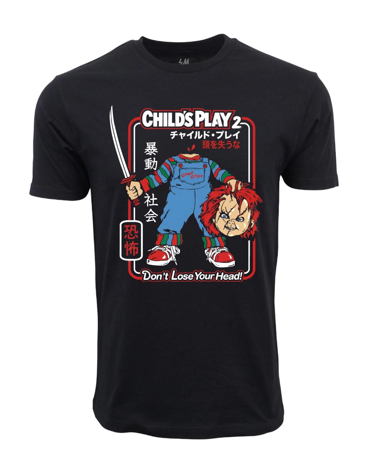 

Unisex Adult Casual Graphic Child Play 2 Graphic T Shirt T-Shirt S