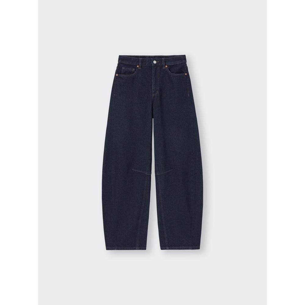Gu By Uniqlo BArrel Leg JeAns A  81.0cm 