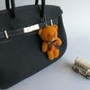 12cm Bear Plush Toys Mini Teddy Bear Dolls Small Gift for Party Wedding Present Pendant Cute Teddy Doll keychain gifts