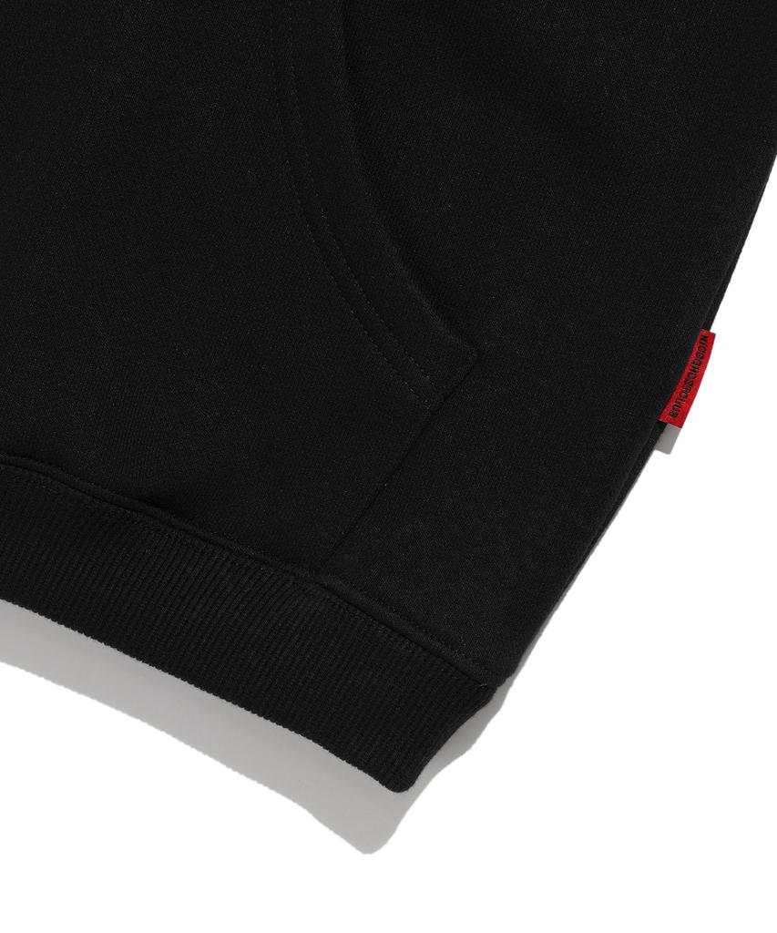 Ghost Girl Ribbon Hoodie_Black(Ng2Efum408A)
