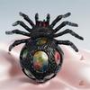 Halloween Spider Squishy Toy, Bead Filled Spider Stress Ball, Novel Squeeze Sensory Fidget for Party Gift