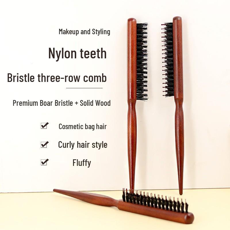 Quick-Delivery Beauty Teasing Comb for Evening Updos, Hair Curling, Fluffy Styles, and Hairdressing