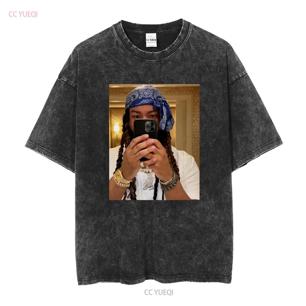 PartyNextDoor Mirror Selfie T Shirt PND Tour long or short sleeves vintage Washed Unisex streetwear Comfortable Stylish homme