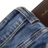 RAIN.CUN Women's High-Waist Loose Straight-Leg Fleece-Lined Jeans