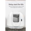 Ultra-Quiet Intelligent Automatic Closed Toilet Induction Cleaning Deodorant Cat Toilet Automatic Cat Litter Box Large New