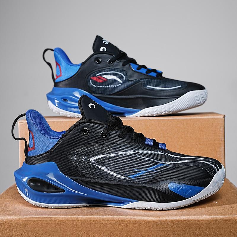 2025 Basketball Shoes Sonic 11 Wear-resistant Rebound Youth Outdoor Sports Shoes Low-top Game Training Shoes