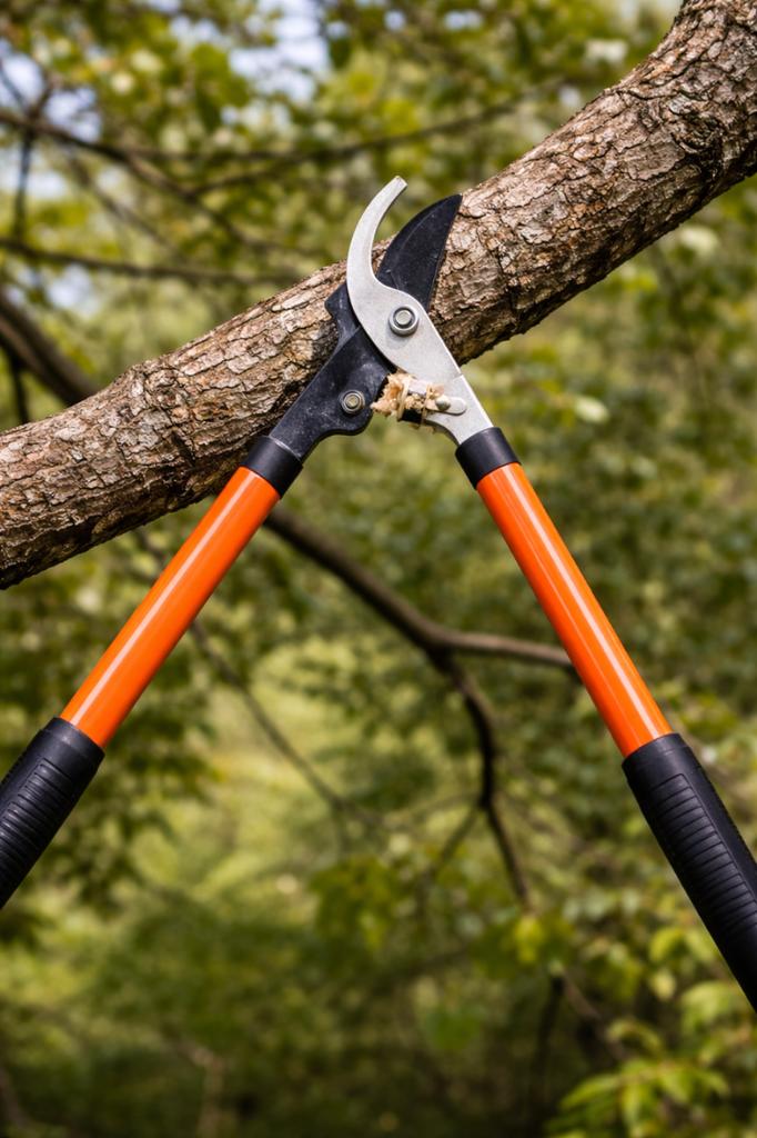 Sekator Nożyce Ogrodowe Do Gałęzi - Teleskopowe 57-84 Cm