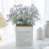 5 forks Artificial Flower Plant Gypsophila Hot sales Wedding Bridal bouquet Christmas Home Decor Vase Diy gift Photography prop