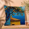 Lemon Garden pillow cover sofa cushion cover home room decoration children gift