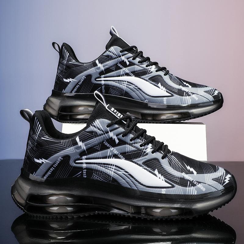 New Summer Air Cushion Shock-absorbing Running Shoes, Student Broken Size Sports and Leisure Shoes