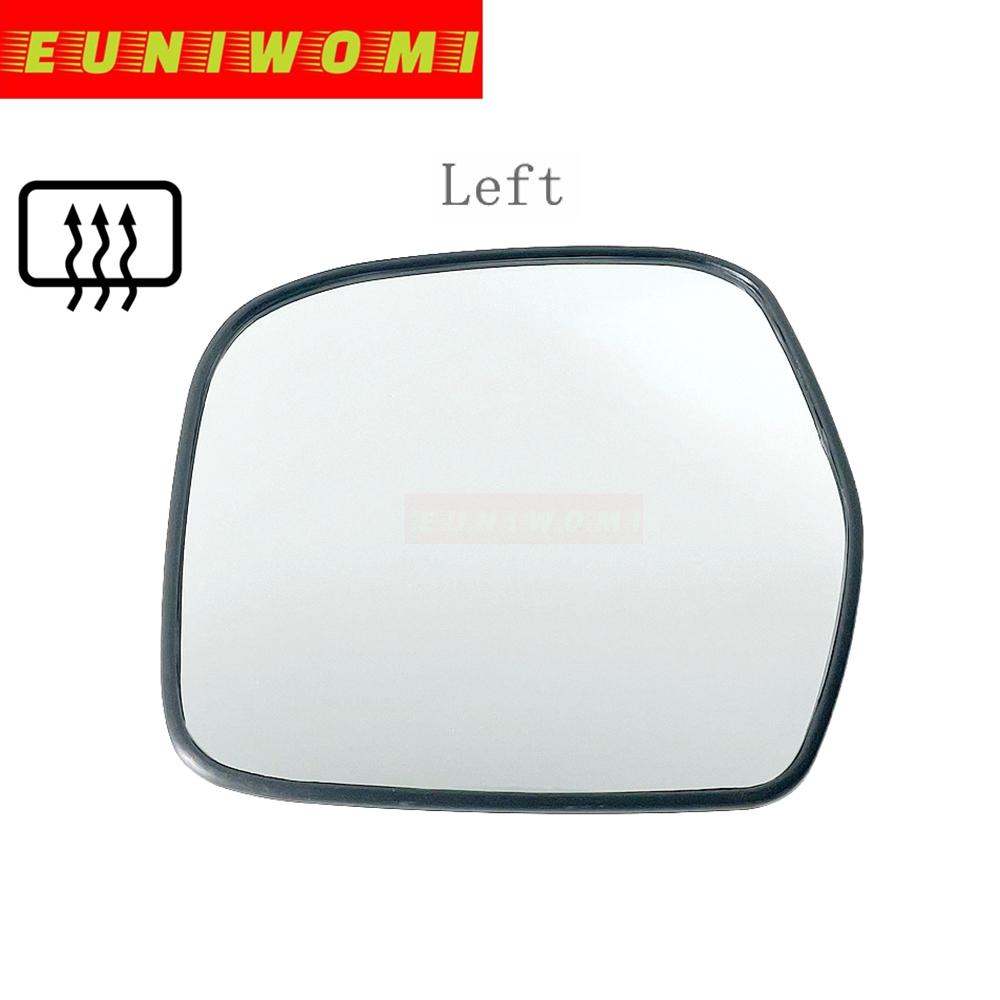 Auto Side Door Heated Wing Convex Angle Car Mirror Glass for TOYOTA LAND CRUISER 1996 1997 1998 1999 2000 2001 2002