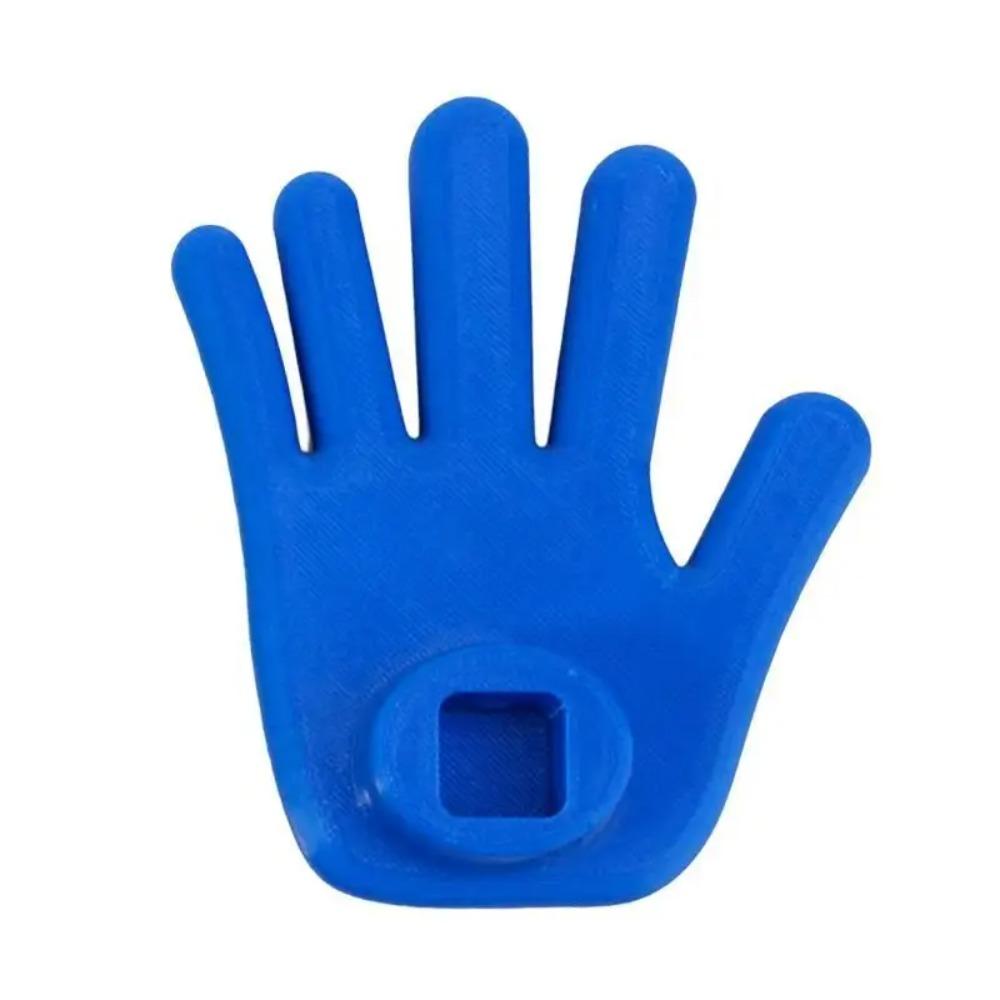 Retractable Palm Model Toy Telescoping Hand Prop Halloween Cosplay Party Decoration Collectible Gift