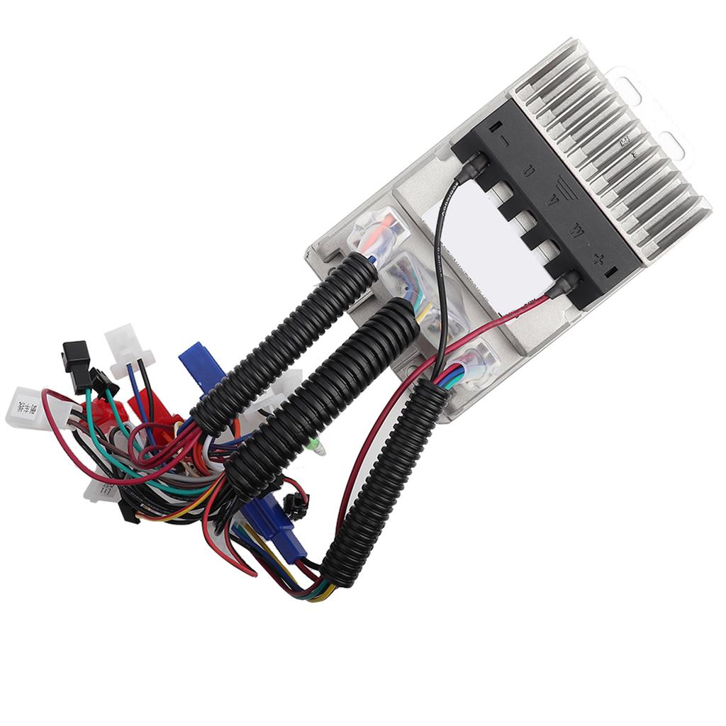 48V‑60V Universell 500W Gussaluminiumgehäuse Alarm Cruising Roller Bürstenloser Controller Elektrofahrrad Zubehör
