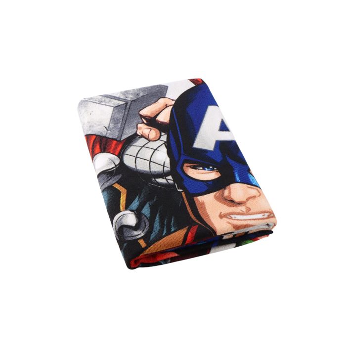 Serviette - DISNEY - Avengers - Polyester - Séchage rapide - Multicolore