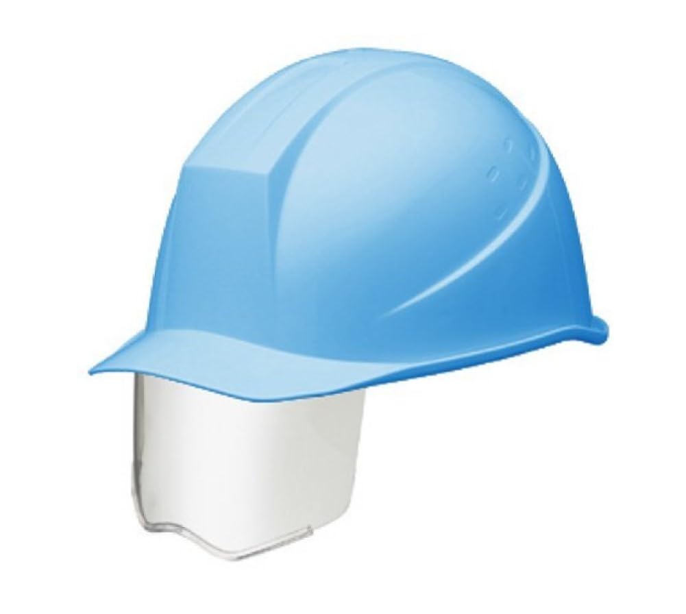 Midori Anzen SC11BS RA Helmet with for Electrical with Sky Blue Slider, Work, KP,