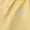 Gap Girls' Logo Embroidered Short-Sleeve Polo Shirt