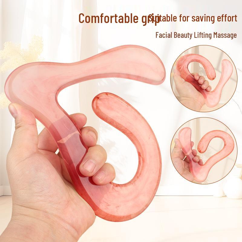Little Rabbit Large Gua Sha Resin Massage Board for Full Body