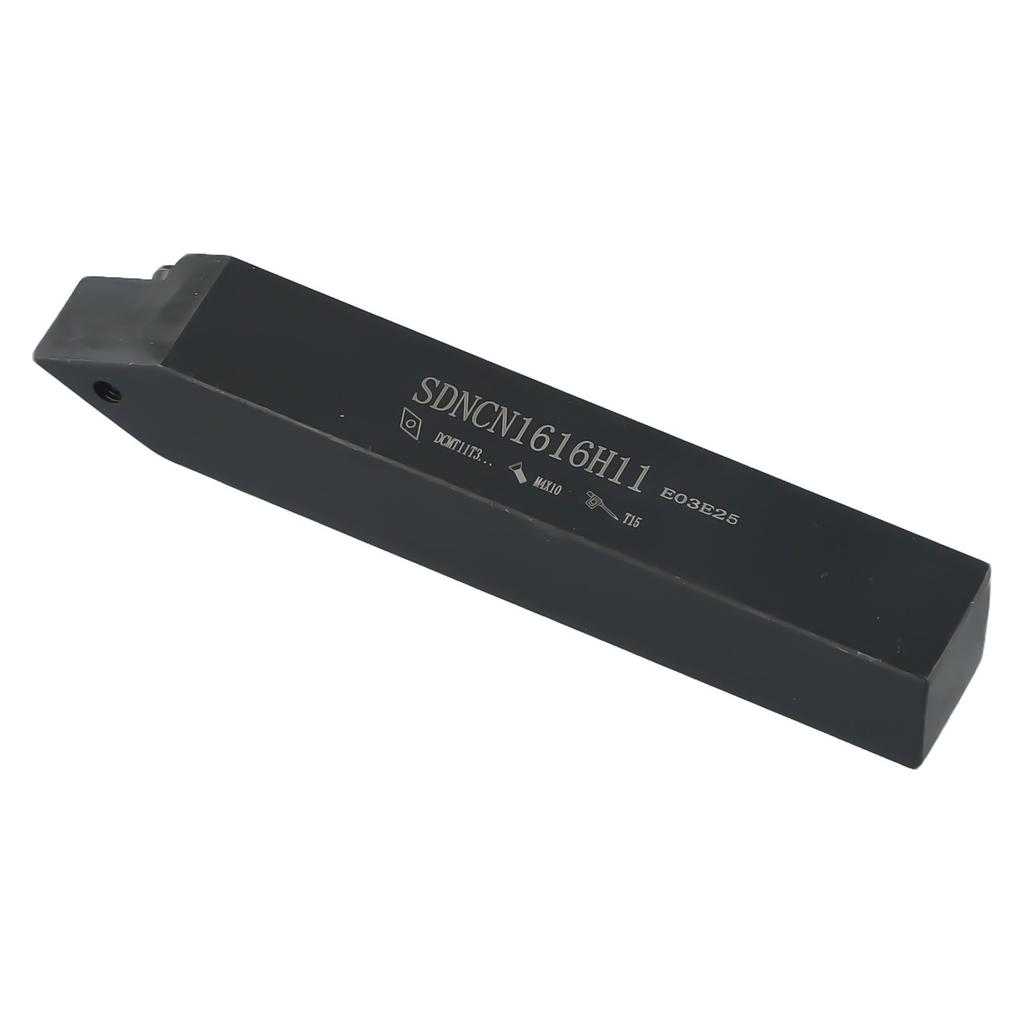 DCMT11T304 Carbide Insert Blade Enhanced Productivity with SDNCN1616H11 Lathe Tool Holder + 10 Carbide Inserts