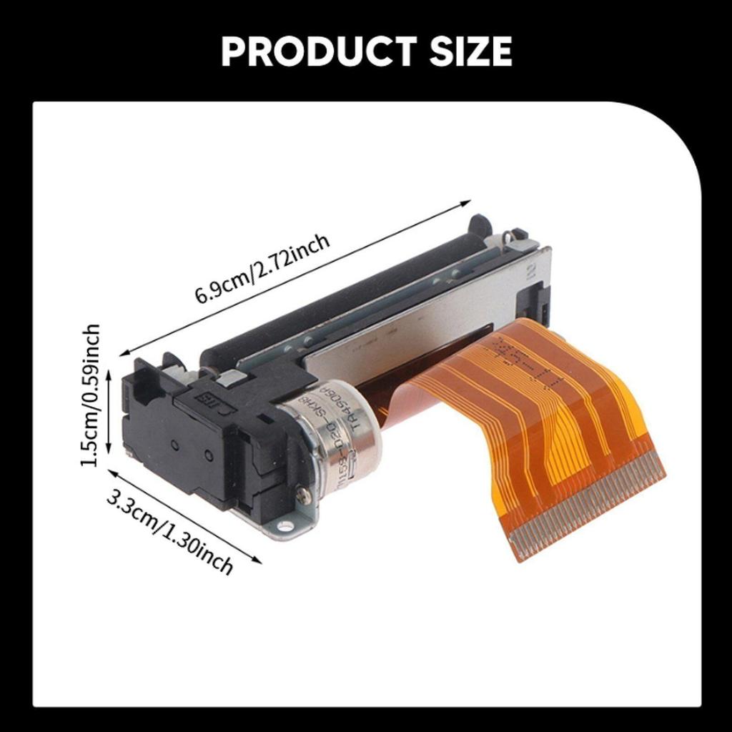 Printer Thermal Print Head, Printing Machine Installation Tool Portable Printhead Replacement for