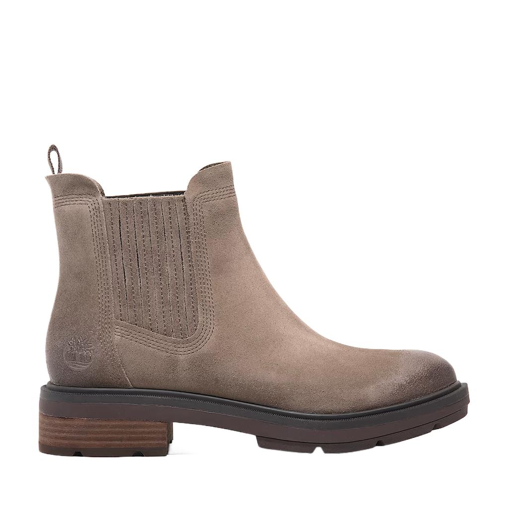 Timberland Brimfield Fashion Minimalist Classic Short Chelsea Boots Women Boots Gray TB0A2PBBES4