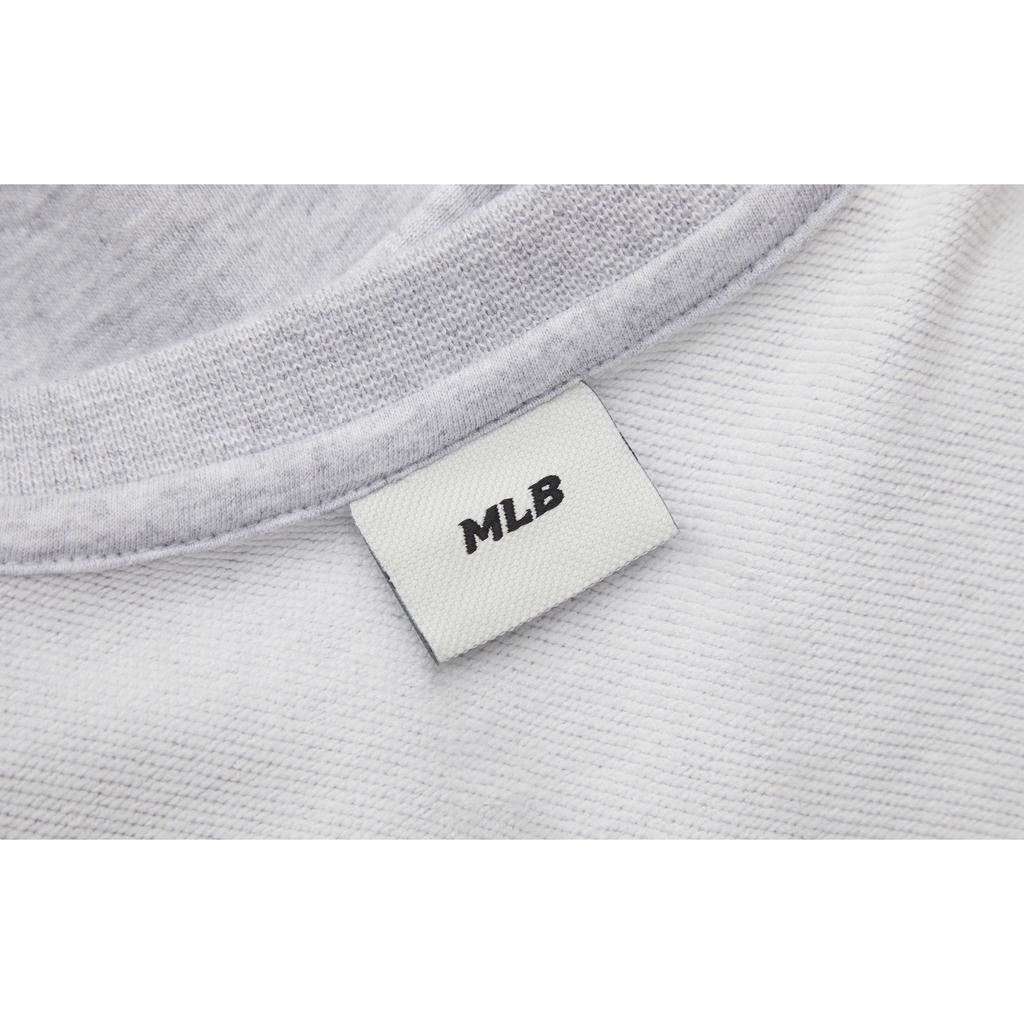 New MLB Sweatshirt Boston Red Sox FW24 Light Gray Kids' 7AMTV0144-43MGL