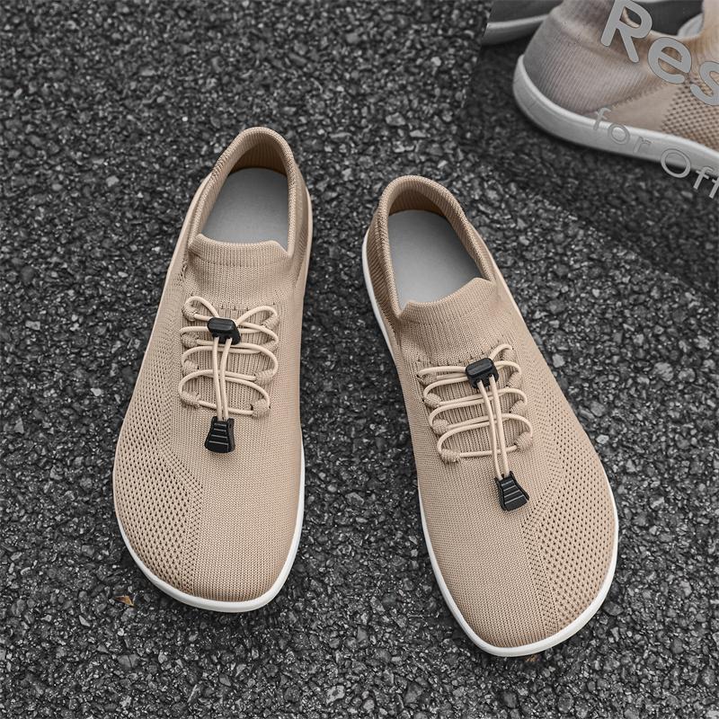 MCTIN New Mesh Women's Sneakers Breathable Match Walking Shoes Summer Wide Toe Barefoot Shoes Men