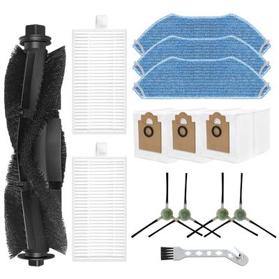 1 Set Brush Dust Bag Spare Parts Set For Lefant M2Pro / M2SPro Robot Vacuum Cleaner Replacement Filters Mops Accessories Pack