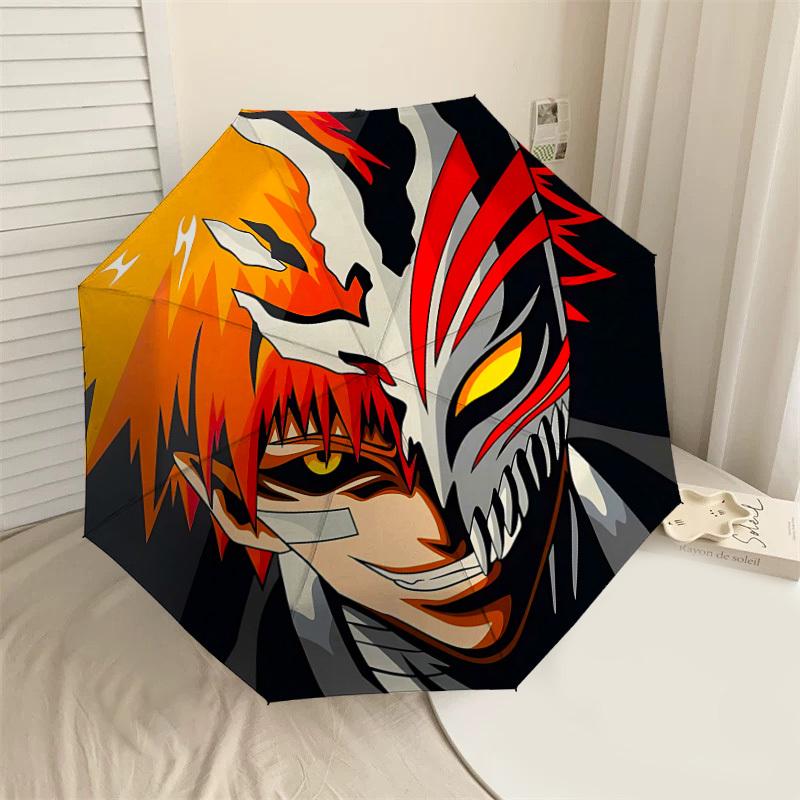

1PC Anime Character Umbrella-8-Rib Reinforced, Automatic Open, Lightweight & Durable, Cute Fashion Accessory for Outdoor-P2679