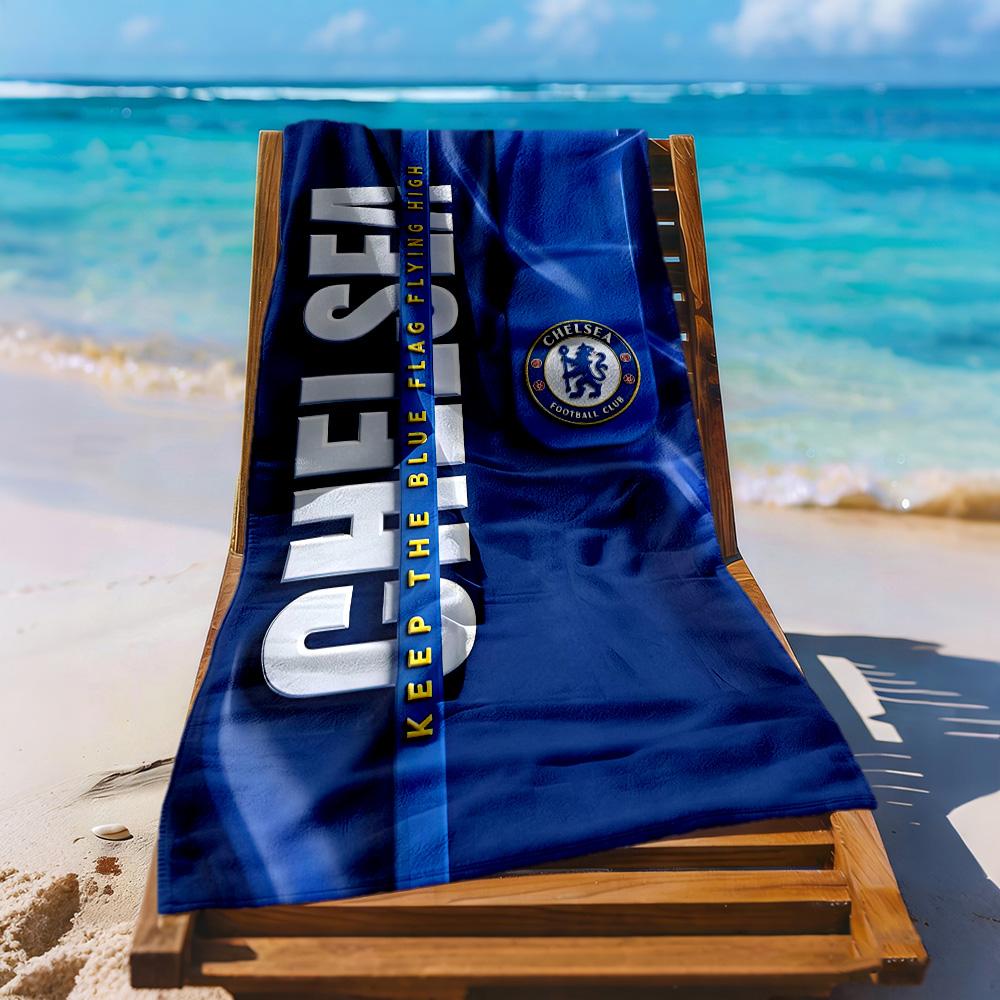 Chelsea Beach Towel Super Soft Microfiber Quickdry Fabric Comfortable Lightweight