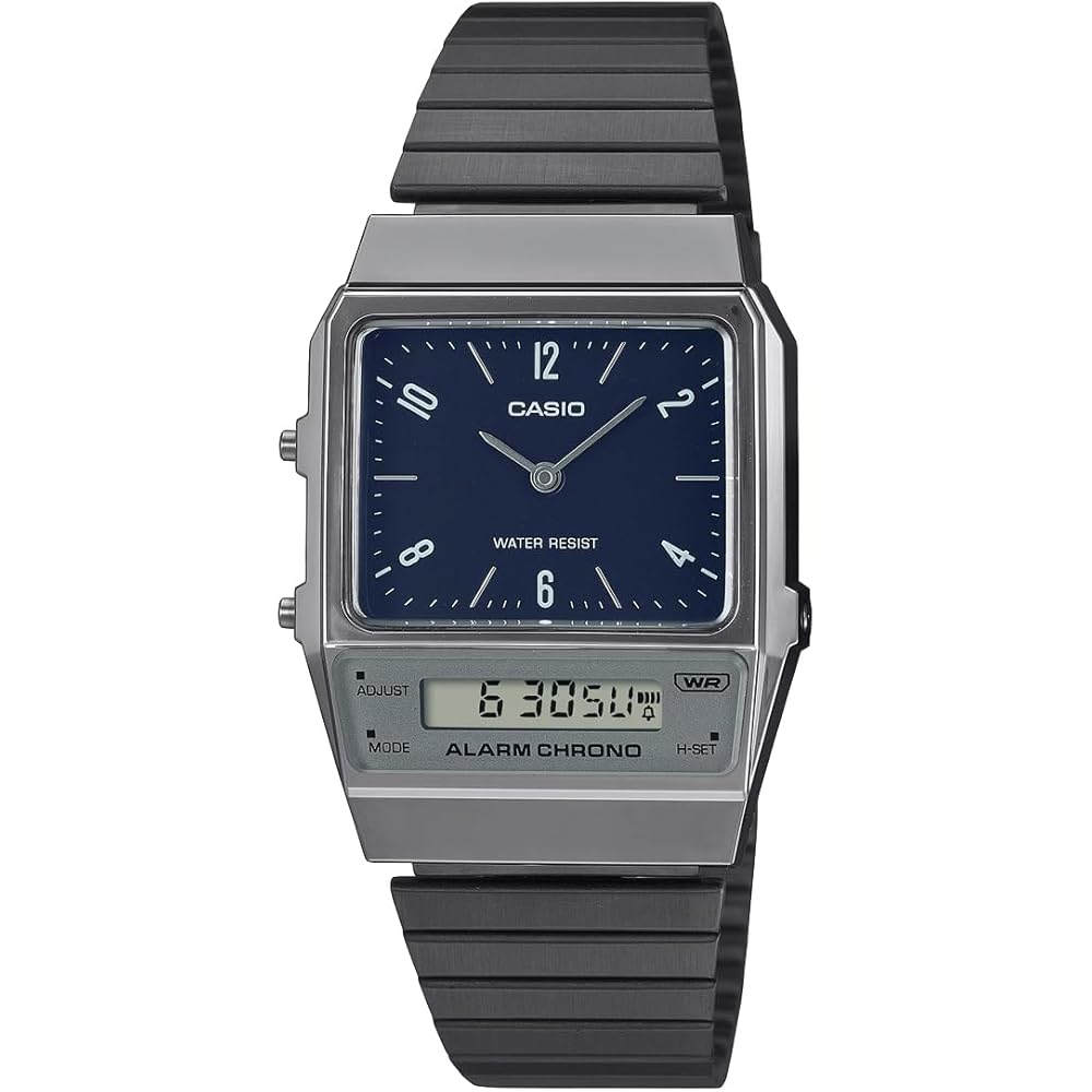 Casio Standard Analog-Digital Quartz Watch AQ-800EB-2A Unisex Navy Color