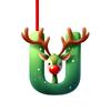 26 Letter,Christmas,Ornaments,Acrylic,1