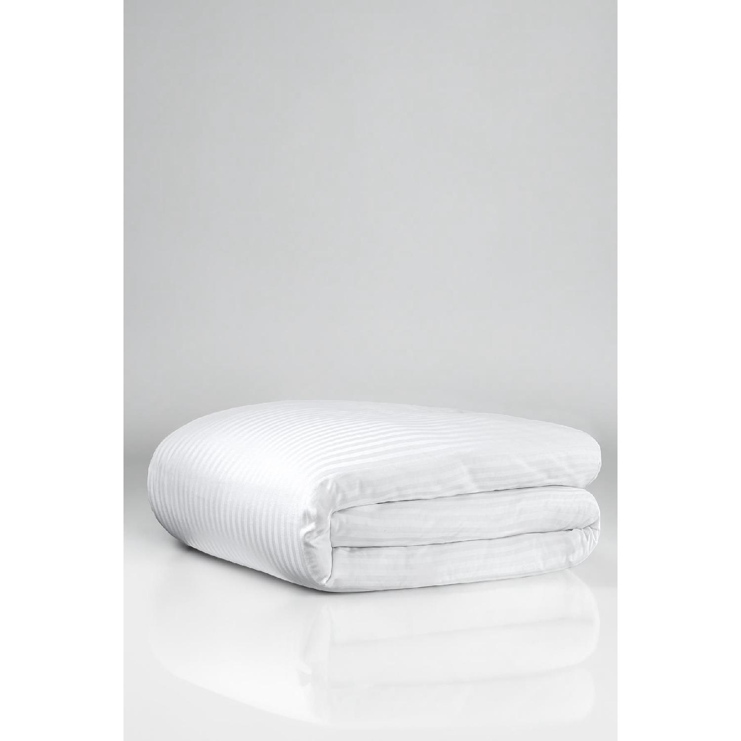 

Zeus Series Cotton Satin Single Hotel Hotel Duvet-yorgan Case білий