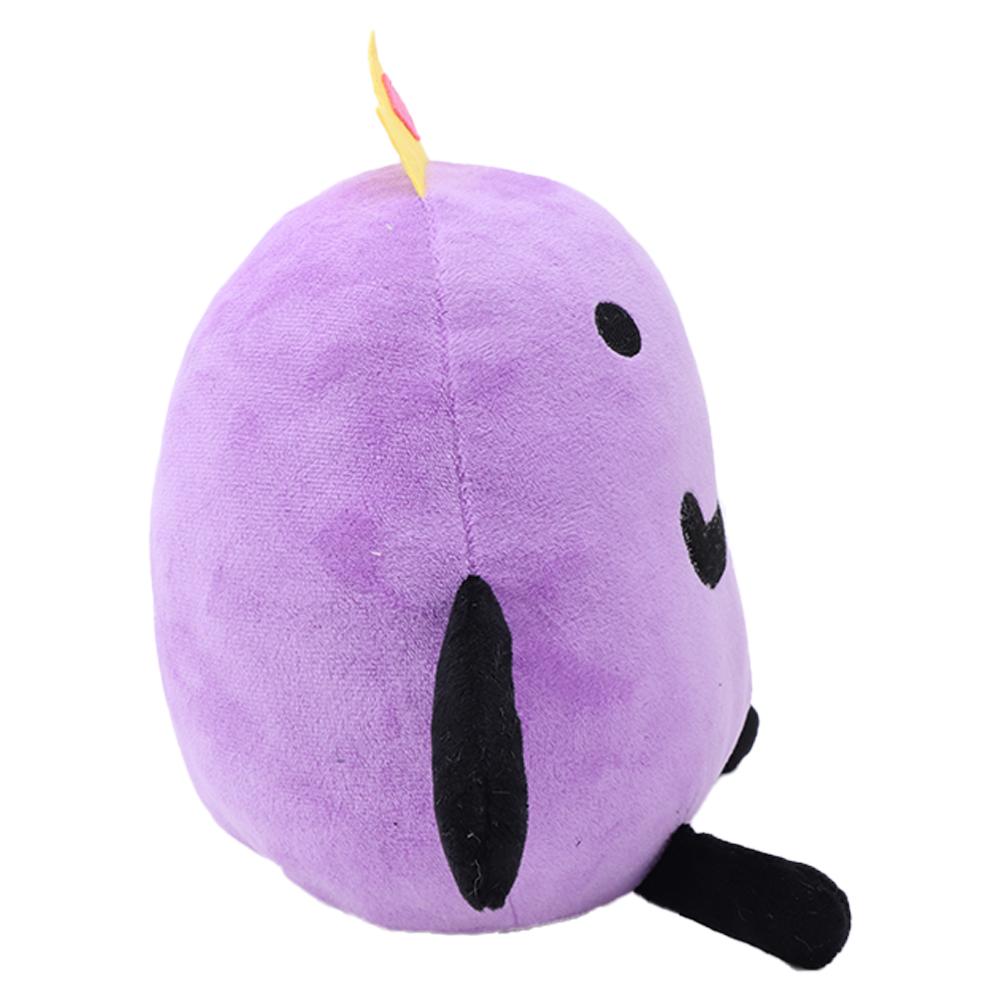 20cm Wemmbu Plüschtier Film Kuscheltier Niedliche Lila Puppe Anime Zubehör Weiche Puppe Sammlung Raumdeko Kinder Geburtstagsgeschenk