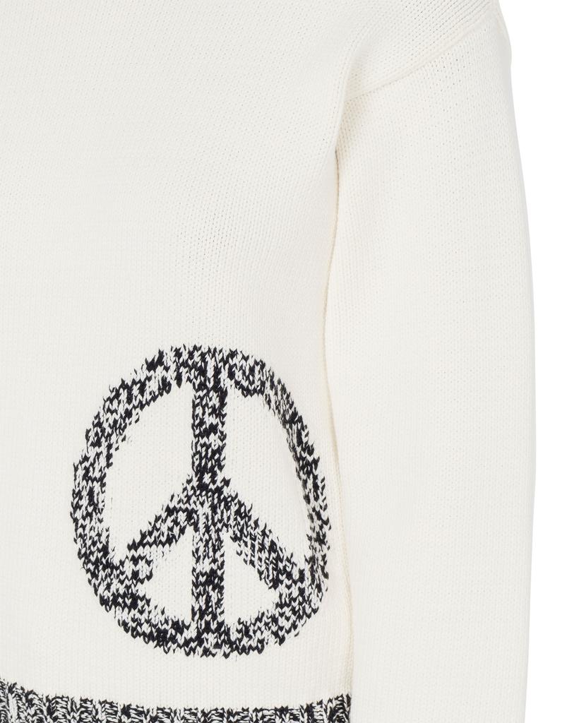 MOSCHINO Jeans Urban Cotton Nylon Sweater