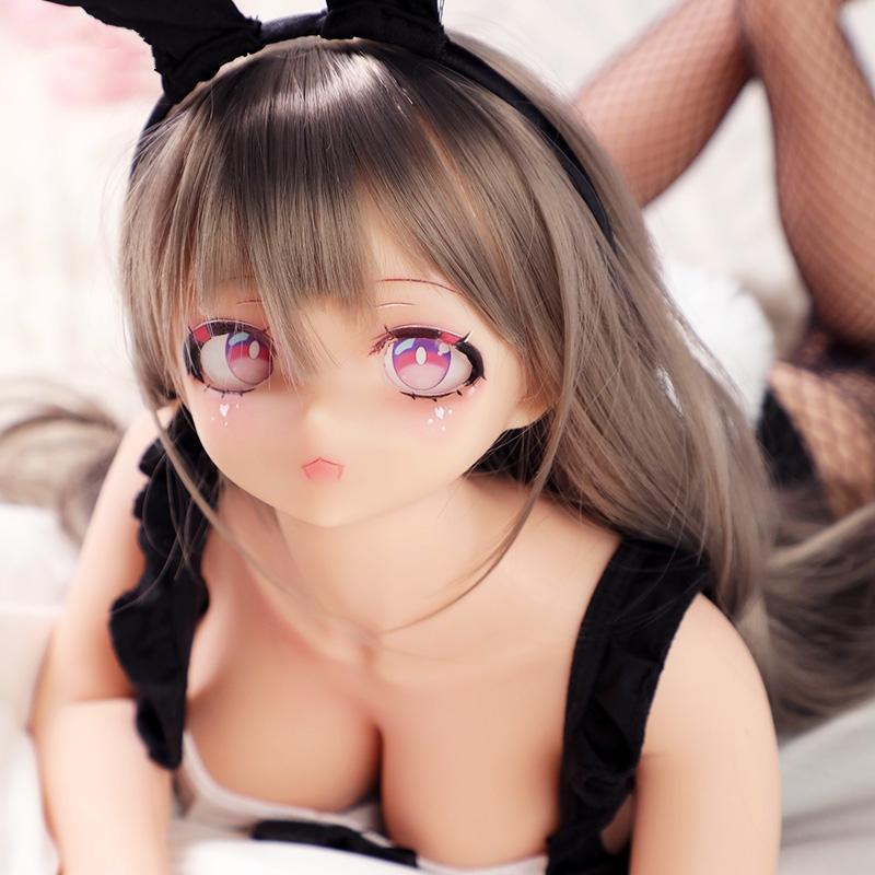 65cm/80cm Pánská sexuální panenka Anime Japonský styl Bunny Girl Masturbační kalíšek Dospělá erotická sexuální hračka
