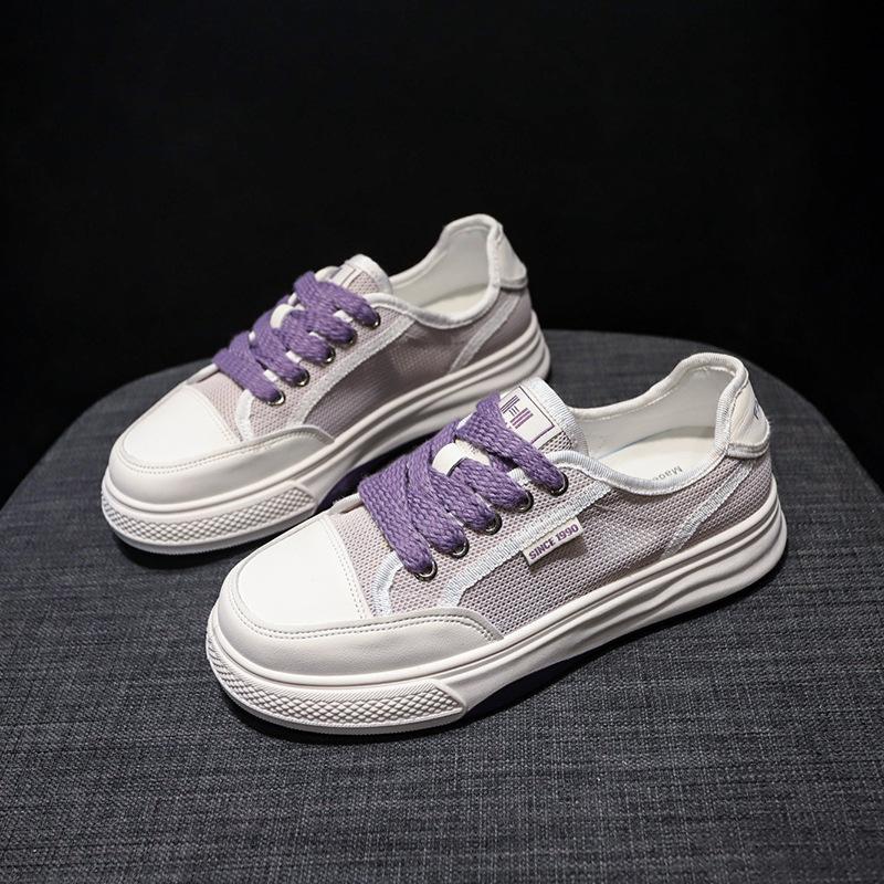 

МОДНАЯ ОБУВЬ, мужские дышащие спортивные кроссовки, спортивные кроссовки для бега, уличные женские теннисные кроссовки для тренажерного зала 40 светло-фиолетовый