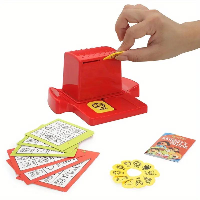 1 Box Of Product Quick Response Ability Puzzle Thinking Table Board Game, Early Reading Game For Preschool To 2nd Grade Gift