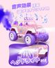 DEERC Maßstab RC Jeep Auto für Spray Impact Trim 50 Minuten Betriebszeit LED Fernbedienung Perfektes Geschenk für Kindergarteneintritt und Grundschule