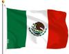 Mexikanische Flagge 3x5 Fuß Außenbereich Innenbereich Mexikanische Messingösen Polyester G128