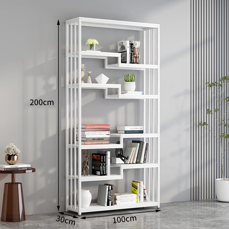 Multi-Layer Barber Shop & Office Display Shelf Rack