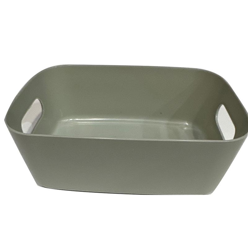 Desktop Storage Box Sundry Storage Student Snack Plastic Cosmetic Storage Box Household Kitchen Sorting Box Makeup Box