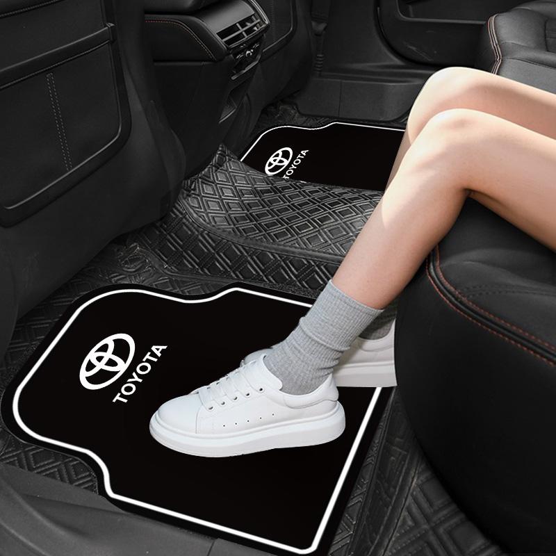 Car Diatom mud foot pad Automotive Anti Fouling Floor Mats for Toyota camry chr corolla rav4 yaris prius Hybrid prado Fortuner