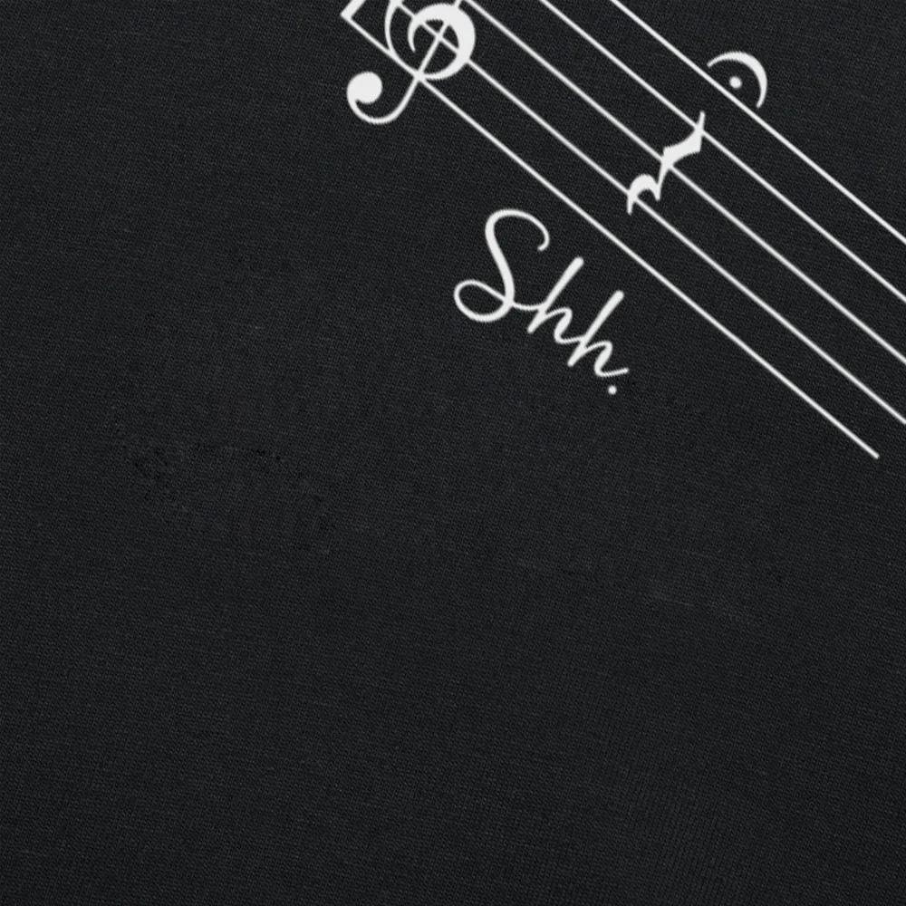 Funny Music Notes T Shirts Graphic Cotton Streetwear Short Sleeve O-Neck Harajuku Teacher Gift T-shirt Mens Clothing