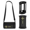 Travel Case Replacement for EVERBOOM Portable Waterproof Wireless Bluetooth-compatible Speakers Case Storage Bag  Black