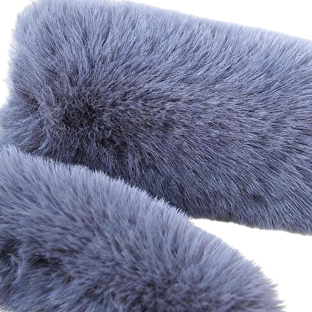 Motorcycle Handle Cover Windproof Plush Guard Handlebar Grip Cover For Motorbike Riding Snowmobile Atv Winter Summer Cycling