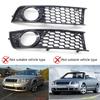 B6 Limousine 2002-2005 Frontgrills Stoßfänger 1 Paar Links Rechts Nebelscheinwerferabdeckung