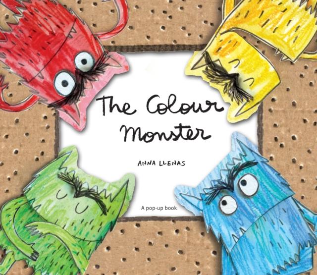 The Colour Monster Pop-up Anna Llenas